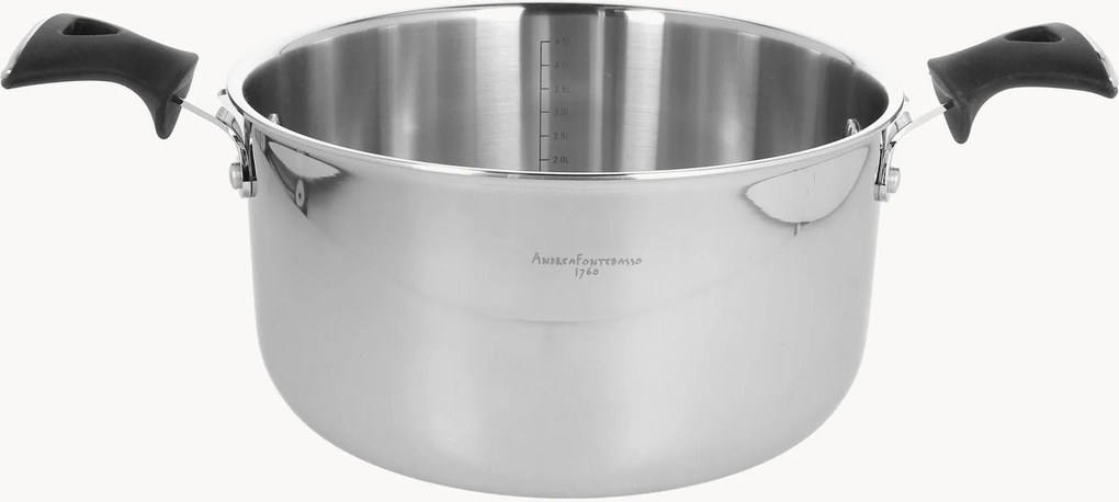 Kookpan Luxury Design van edelstaal