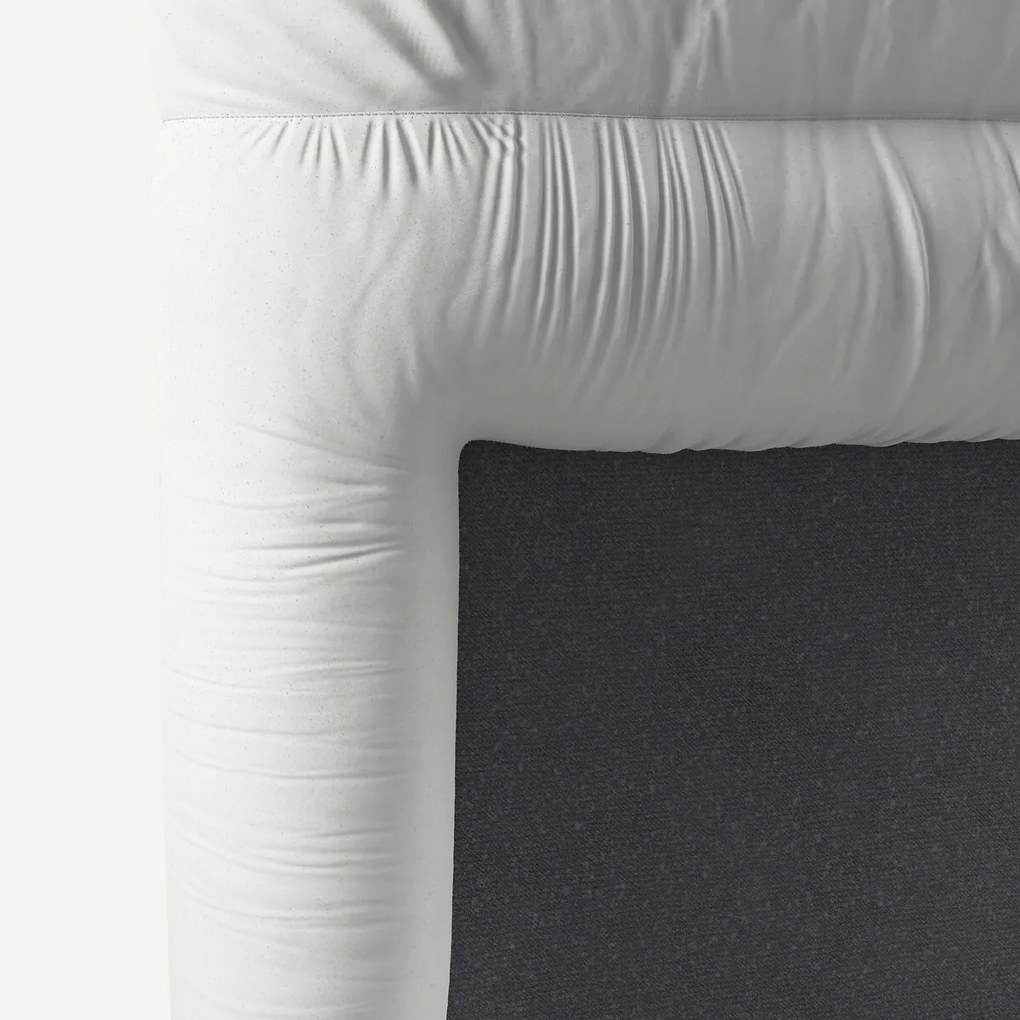Hoofdbord om te bekleden, H130 cm, Mereson