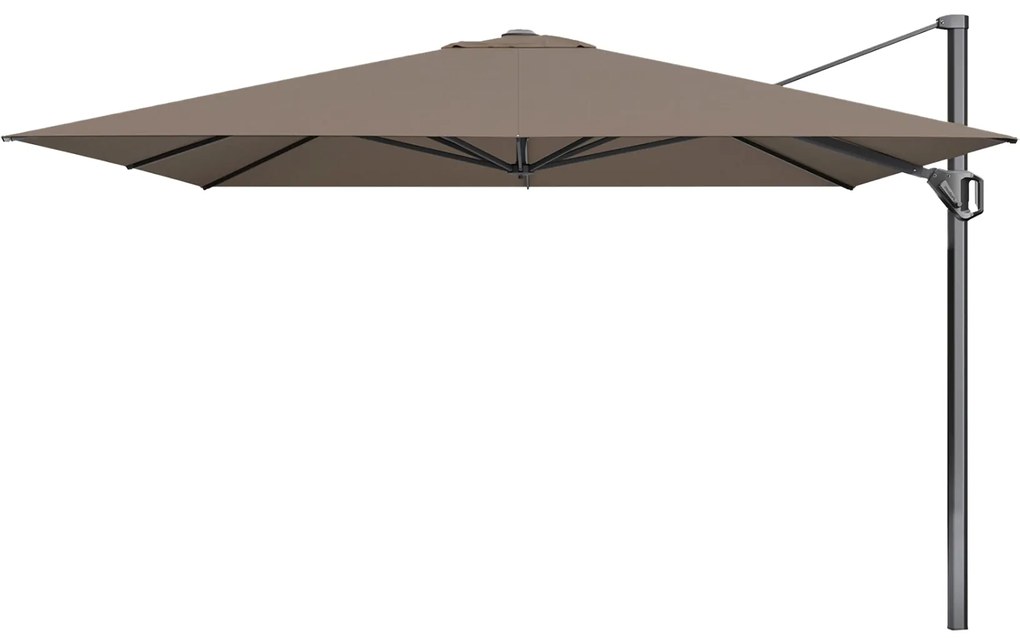 Platinum Challenger Premium T1 3.5x3.5 m - Havanna Taupe met Marbella voet + hoes