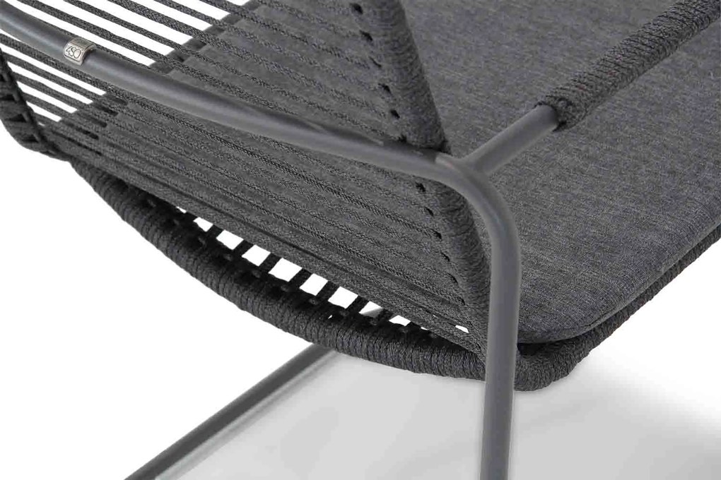 Tuinset 6 personen Rope Grijs 4 Seasons Outdoor Elba/Bristol