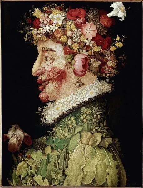 Kunstreproductie Spring, Arcimboldo, Giuseppe