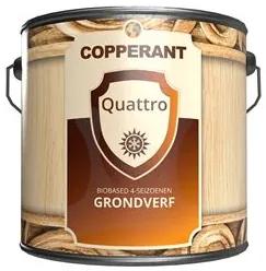 Copperant Quattro Grondverf - Wit - 500 ml