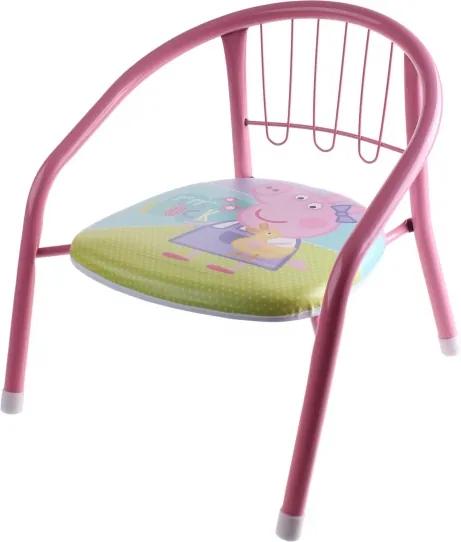 Kinderstoel 36 x 35 x 36 cm roze
