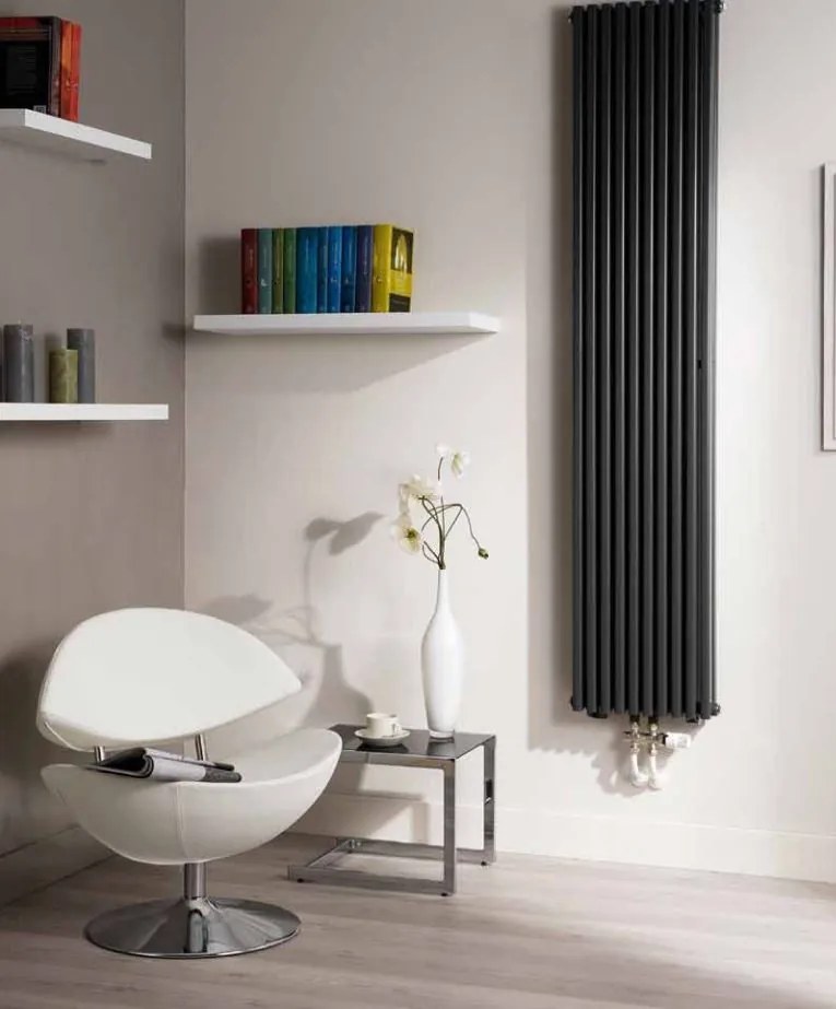 Haceka Mojave design radiator 184x38cm antraciet