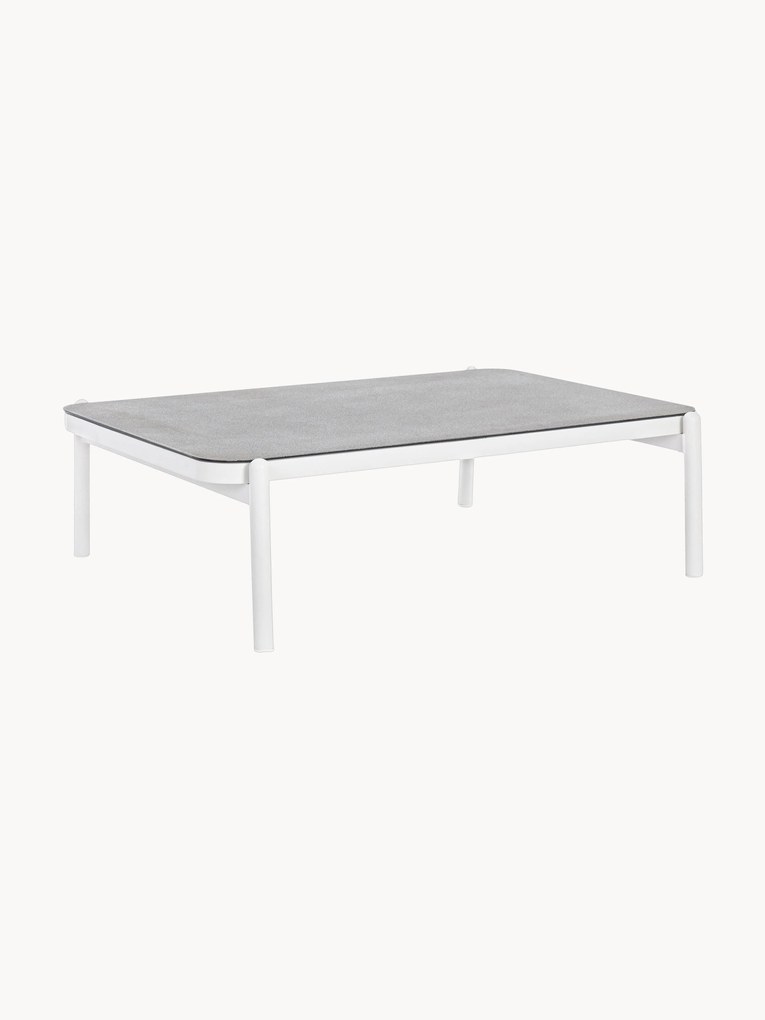 Tuintafel Florencia met glazen tafelblad