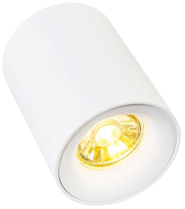 Moderne opbouwSpot / Opbouwspot / Plafondspot wit GU10 50mm - Ronda Design, Modern GU10 Binnenverlichting Lamp