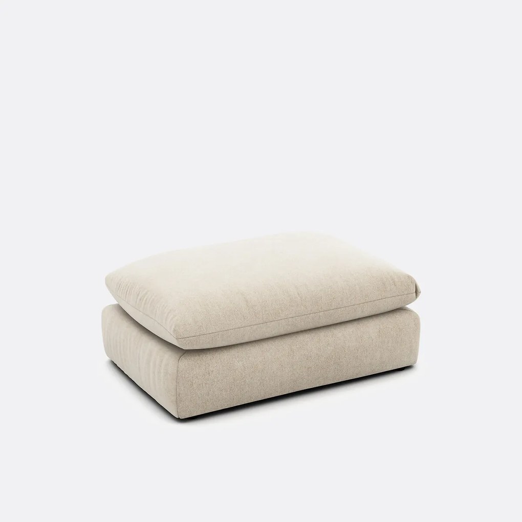 Modulaire poef, gevlekt polyester, Malo