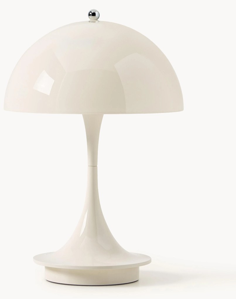 Kleine draagbare LED tafellamp Panthella