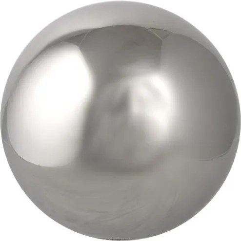 Esschert Design heksenbol RVS M - LxBxH: 14,7x14,7x14,7cm