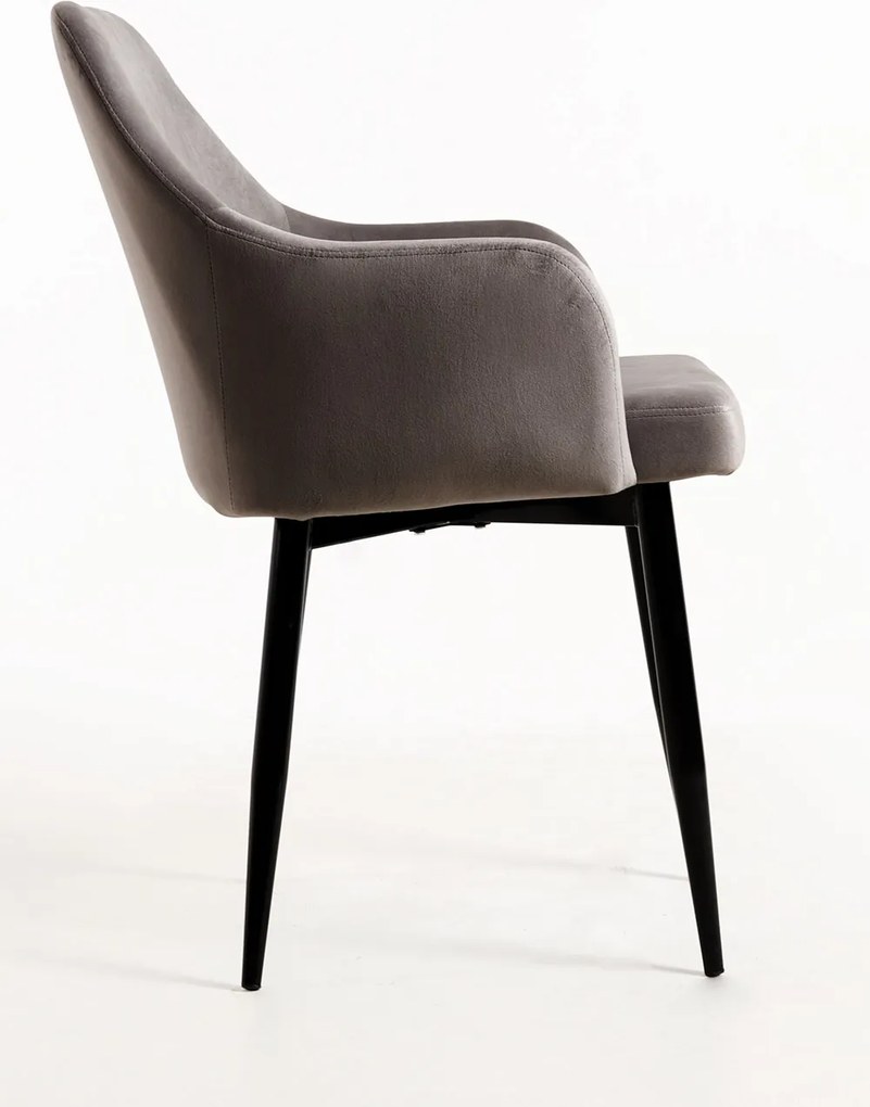 Pack 4 Sillas Puan Terciopelo