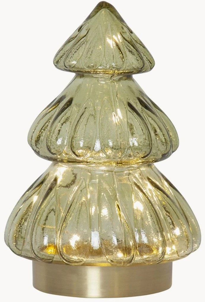 Decoratieve LED kerstlamp Abete met timerfunctie