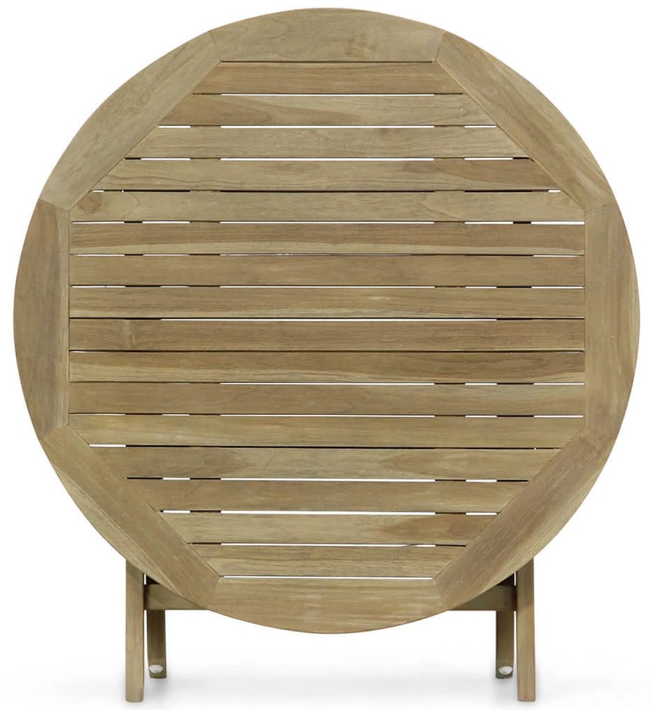 Garden Collections Derby Inklapbare Tafel Old Teak Greywash