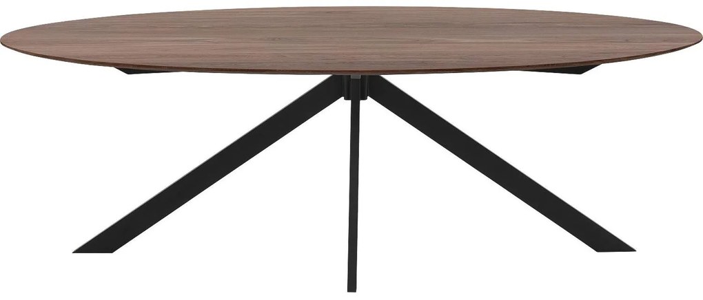 Goossens Excellent Eettafel Uniek, Ovaal 240 x 120 cm