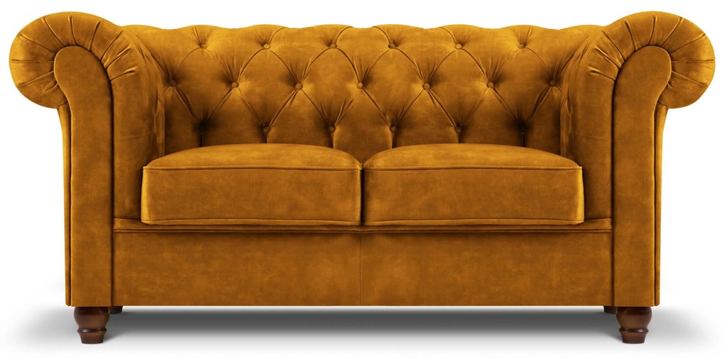 2-zitsbank Phoebe velvet | Windsor & Co