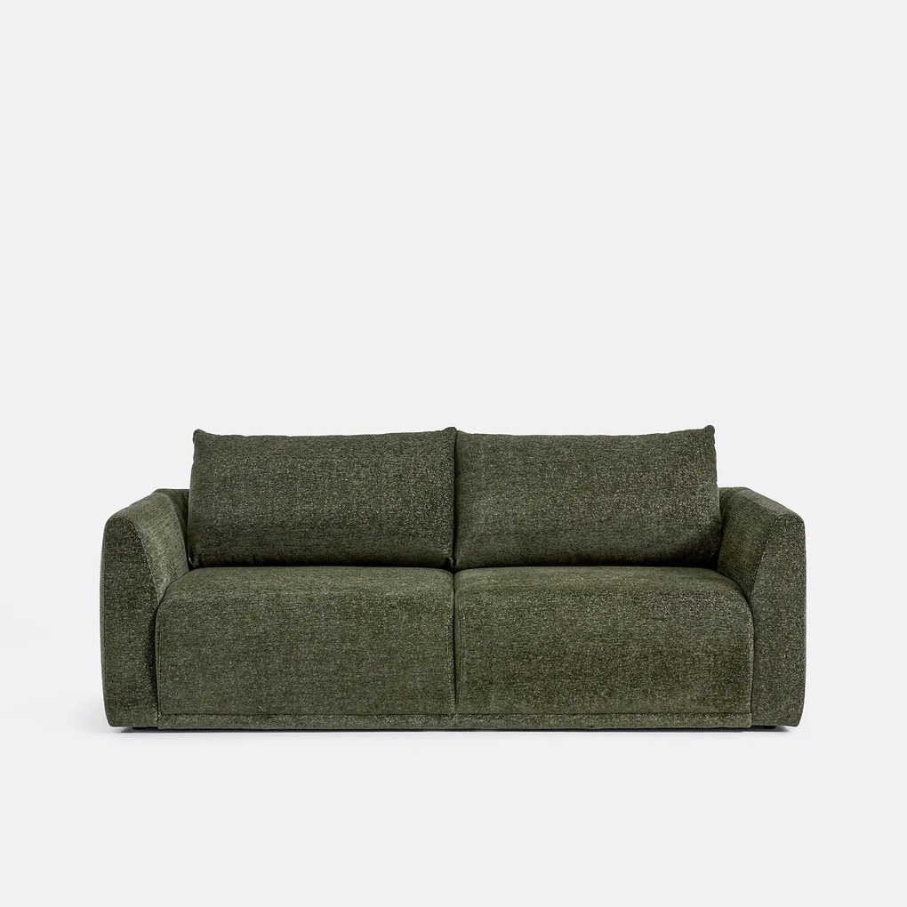 Bank 3-zit, mêlee polyester, Lupita