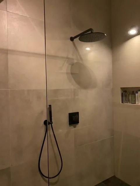 Vloertegel 80x80 Cm Betonlook Licht Grijs DC22