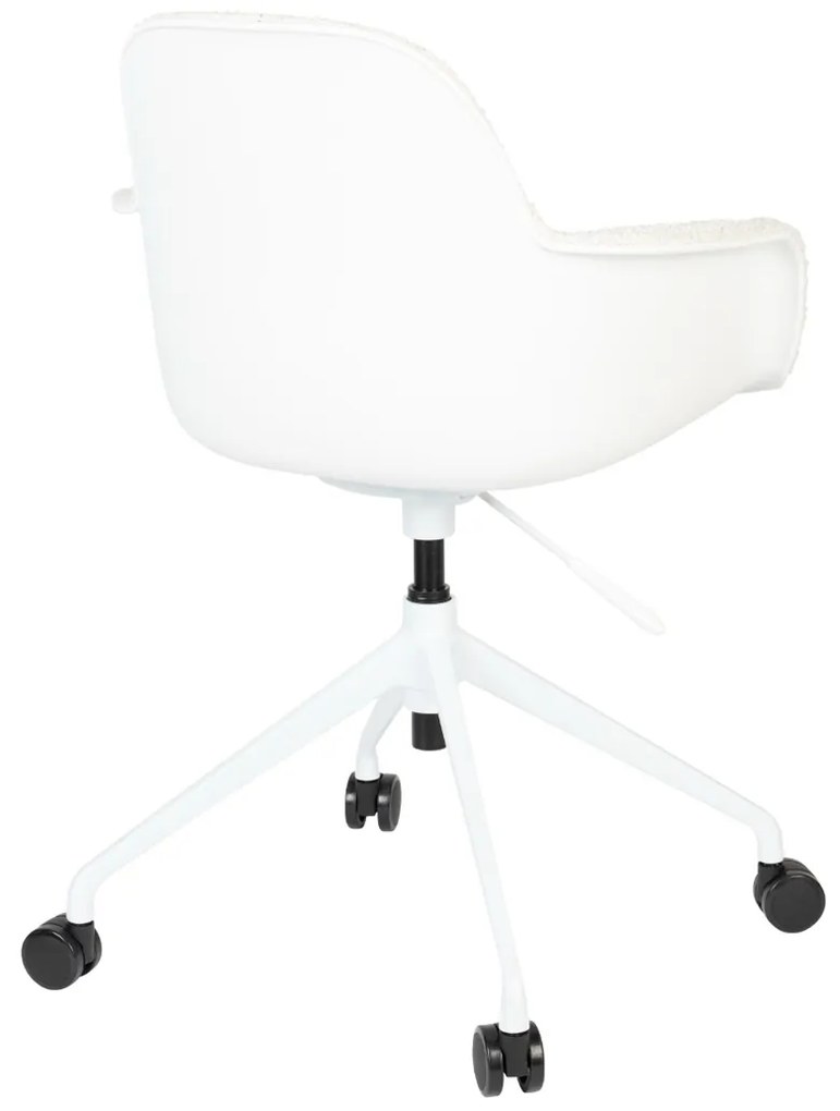 Zuiver Albert Kuip Office Thuiswerk Design Bureaustoel Wit
