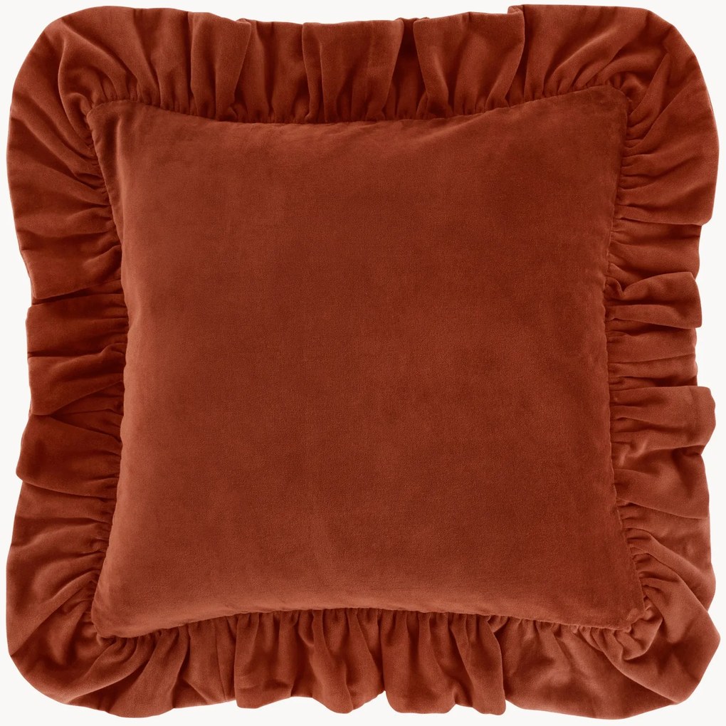 Katoenen kussenhoes Frille