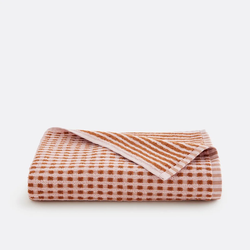 Geweven badhanddoek, jacquard badstof 500 g, GRANNA