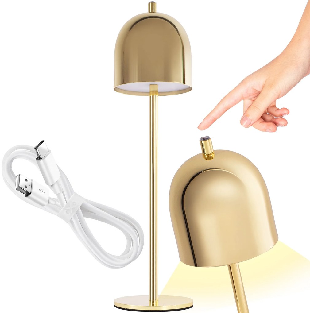 Nachtlamp APP1357-T gold