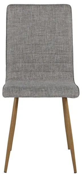 Jörn Eetkamerstoel - Lotta  - Lichtgrijs - Linnen - Jörn