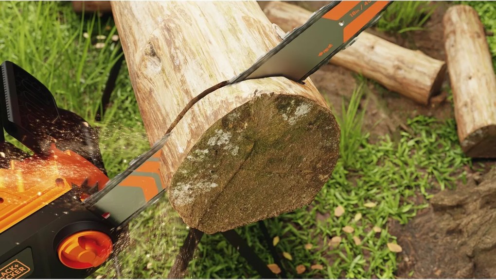 Black&amp;Decker Kettingzaag 2200W - 45cm BECS2245