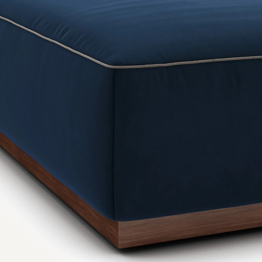 Voetensteun van fluweel, JACOPO