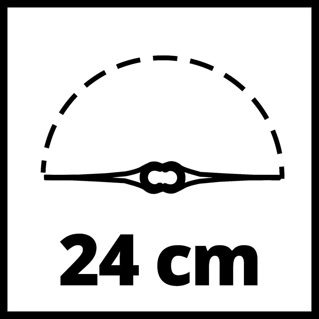 Einhell GE-CT 18 Li KIT 2,0 Ah Accu Grastrimmer