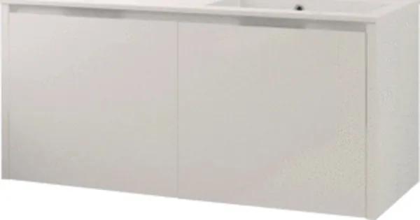 Bruynzeel Matera Onderbouwkast voor dubbele wastafel 120x55x50cm mat wit 232731