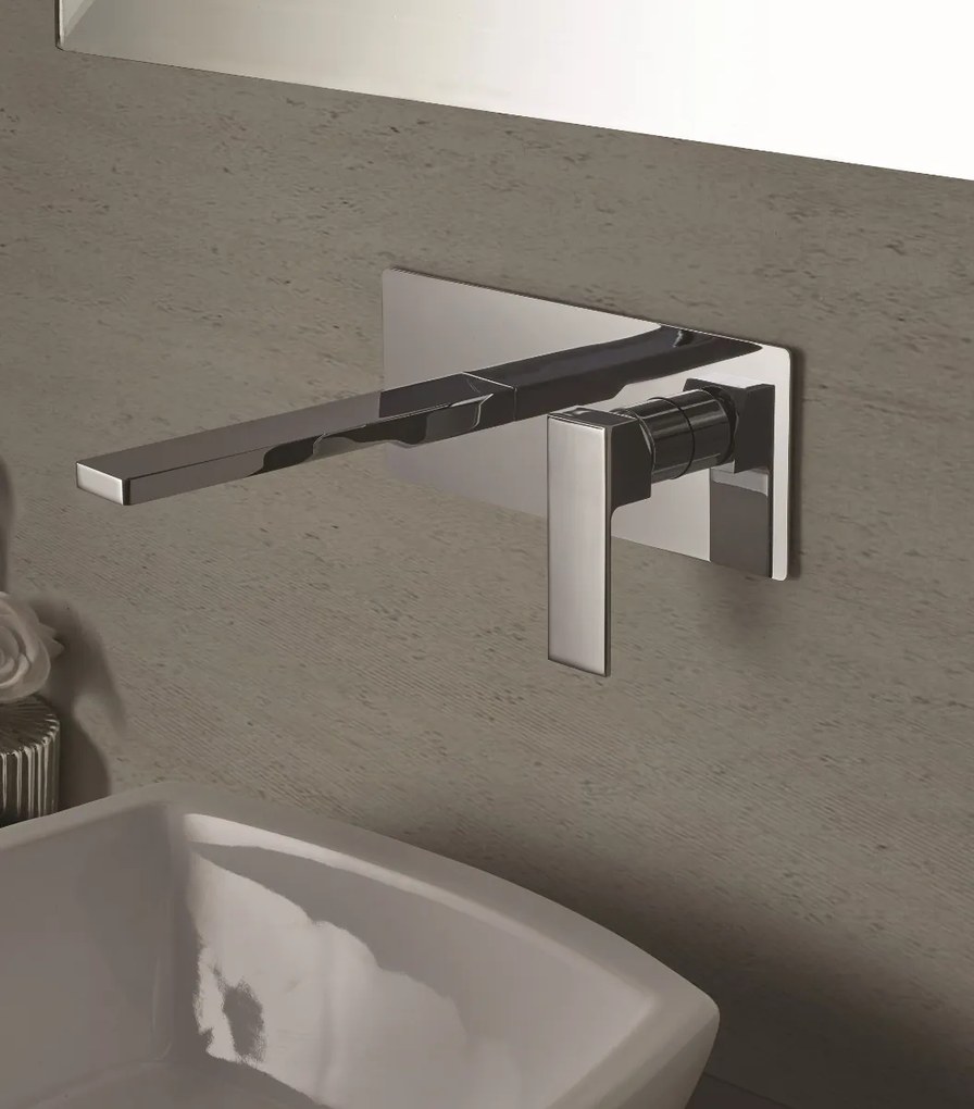 Paffoni Elle inbouw wastafelkraan chroom
