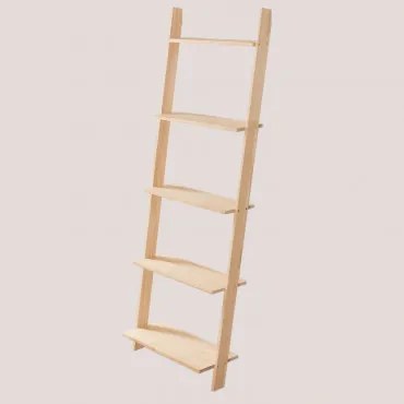 Korvil Houten Boekenplank ↑160 Cm - Sklum