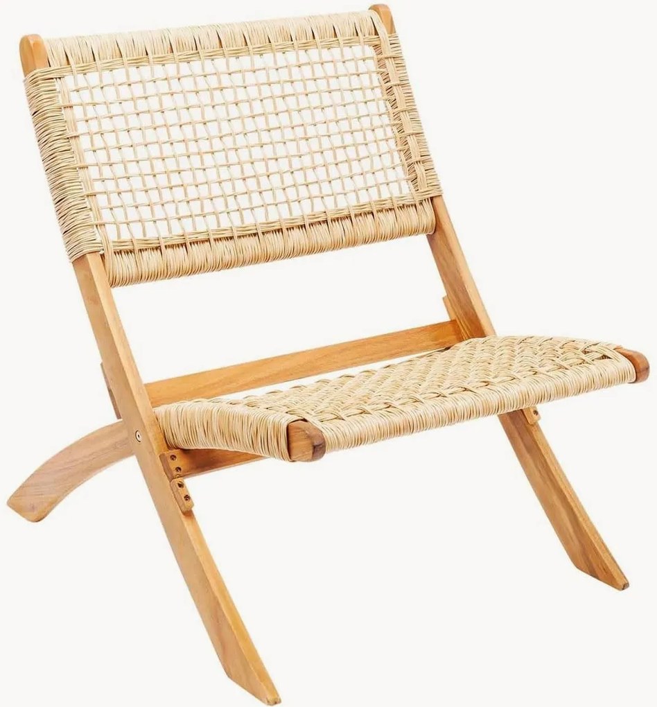 Inklapbare tuin loungefauteuil Copacabana van acaciahout