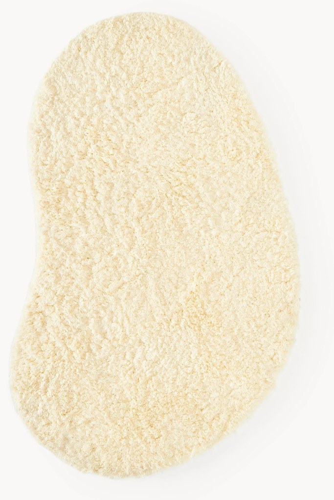 Handgetuft vloerkleed Tully met organische vorm Ow