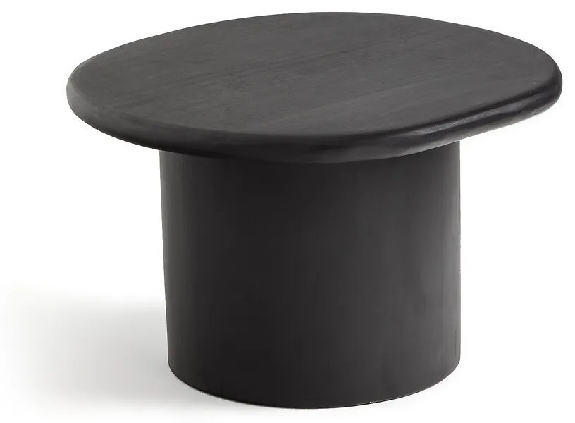 Salontafel in massief acacia, hoogte 31 cm, Oreus