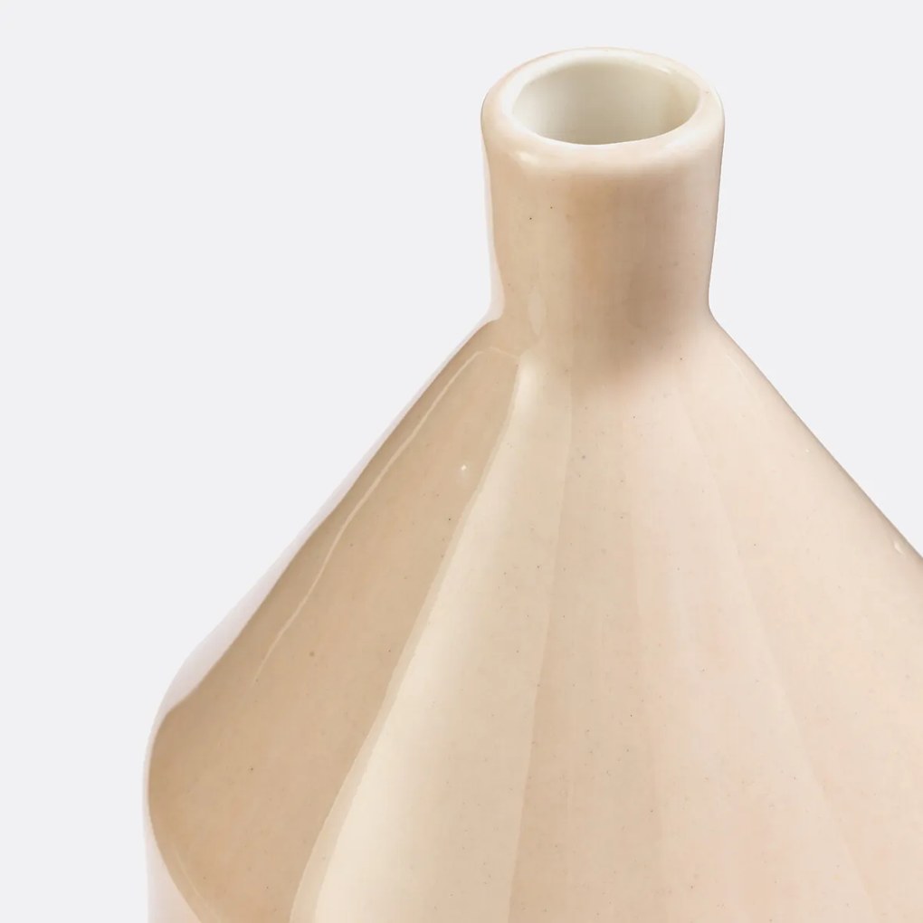 Vaas in keramiek H16 cm, Mirany