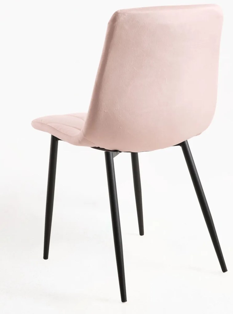 Set 4 Fluwelen Lyke Stoelen