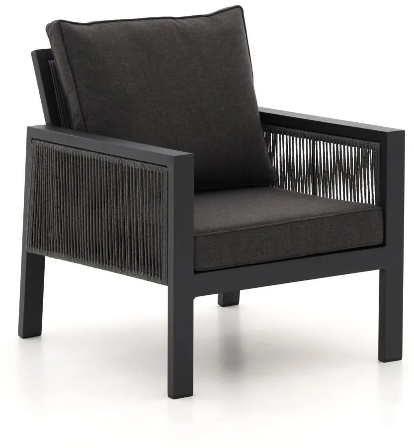 Lounge tuinstoel | Manifesto  Alzano | Aluminium | Grijs | Kees Smit Tuinmeubelen