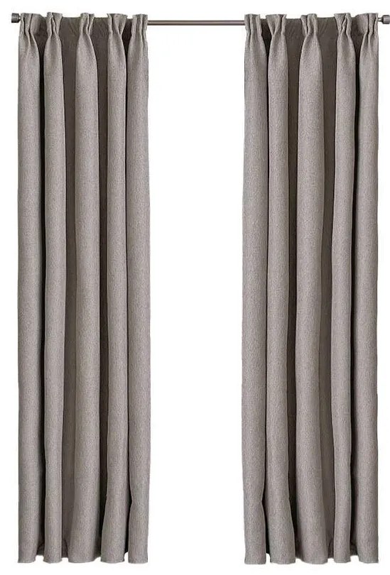 Premium gordijn Luxury Home Edition met haken | Larson