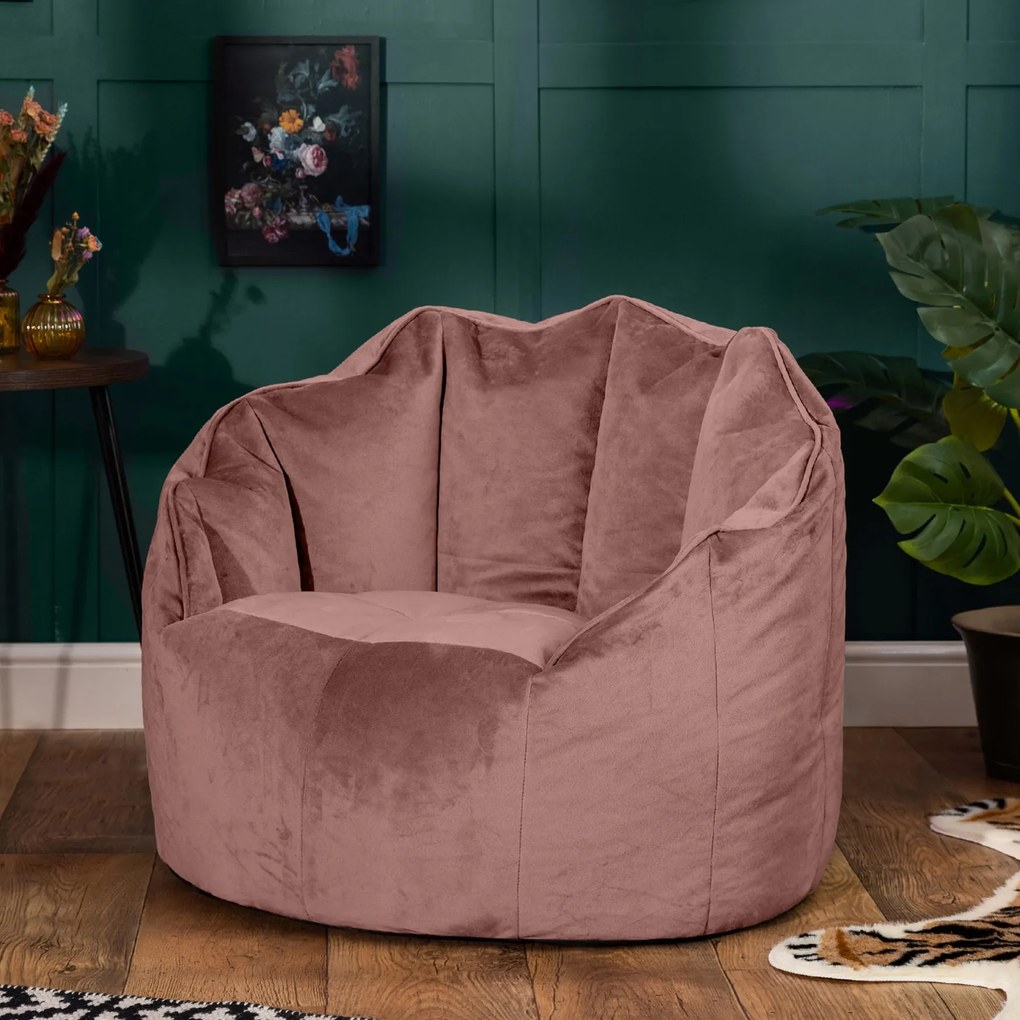 Sirena Velvet Bean Bag