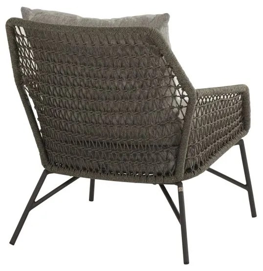 4 Seasons Outdoor Babilonia Living Chair  Loungestoel    taupe weerbestendig