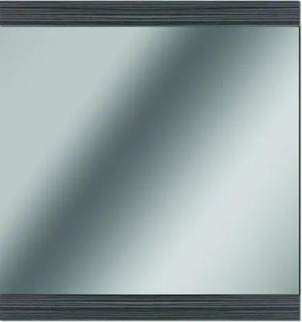 480 spiegel 60x60 cm, grijs hout