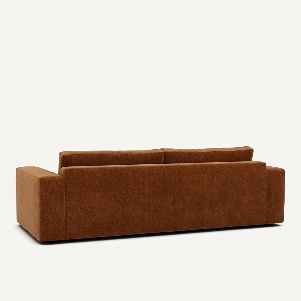 Chenille fluwelen bank, Skander