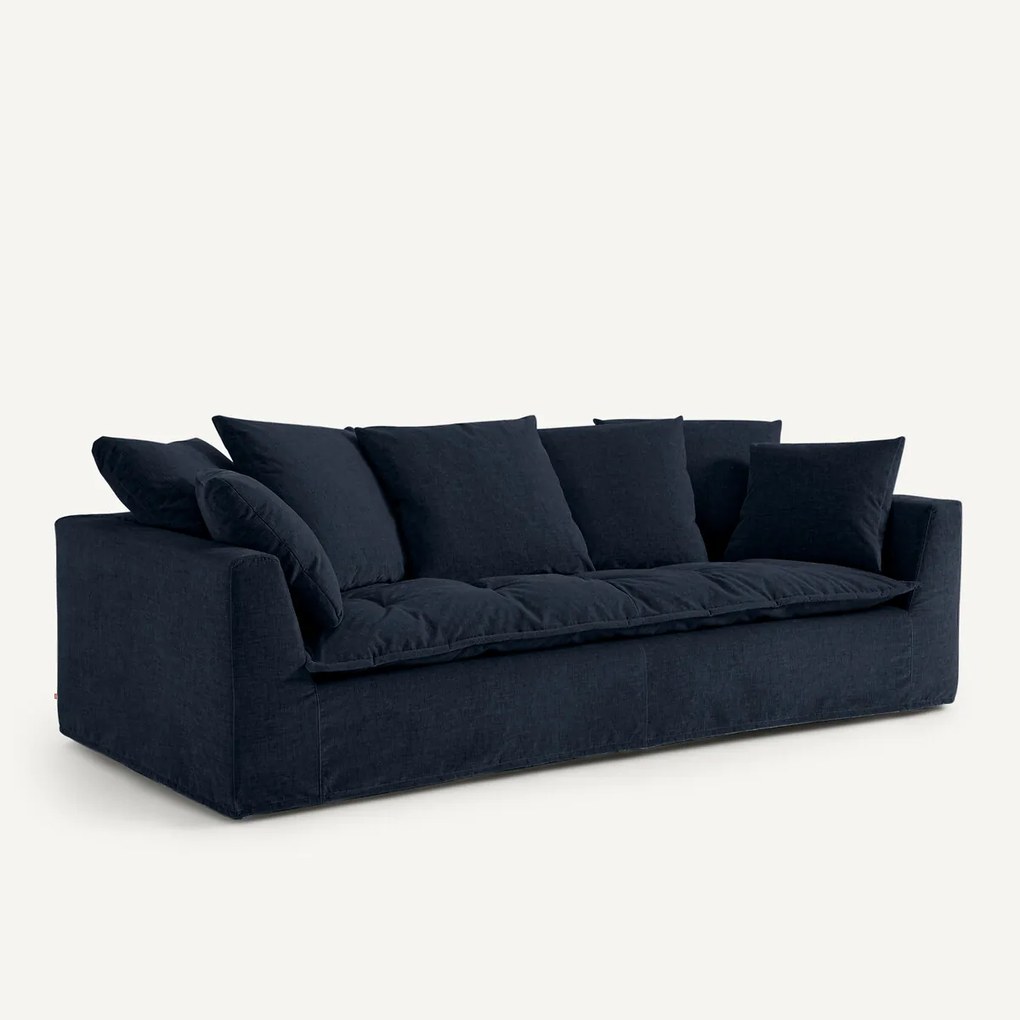 Chenille fluwelen bank, Otavia