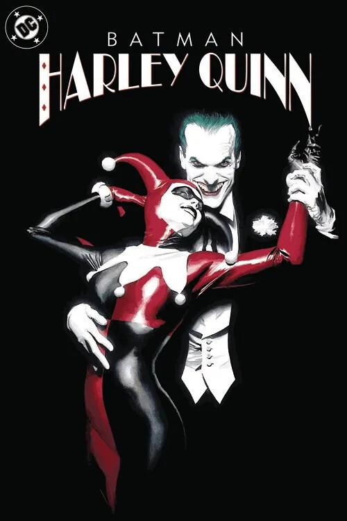 Kunstafdruk Joker and Harley Quinn, (26.7 x 40 cm)