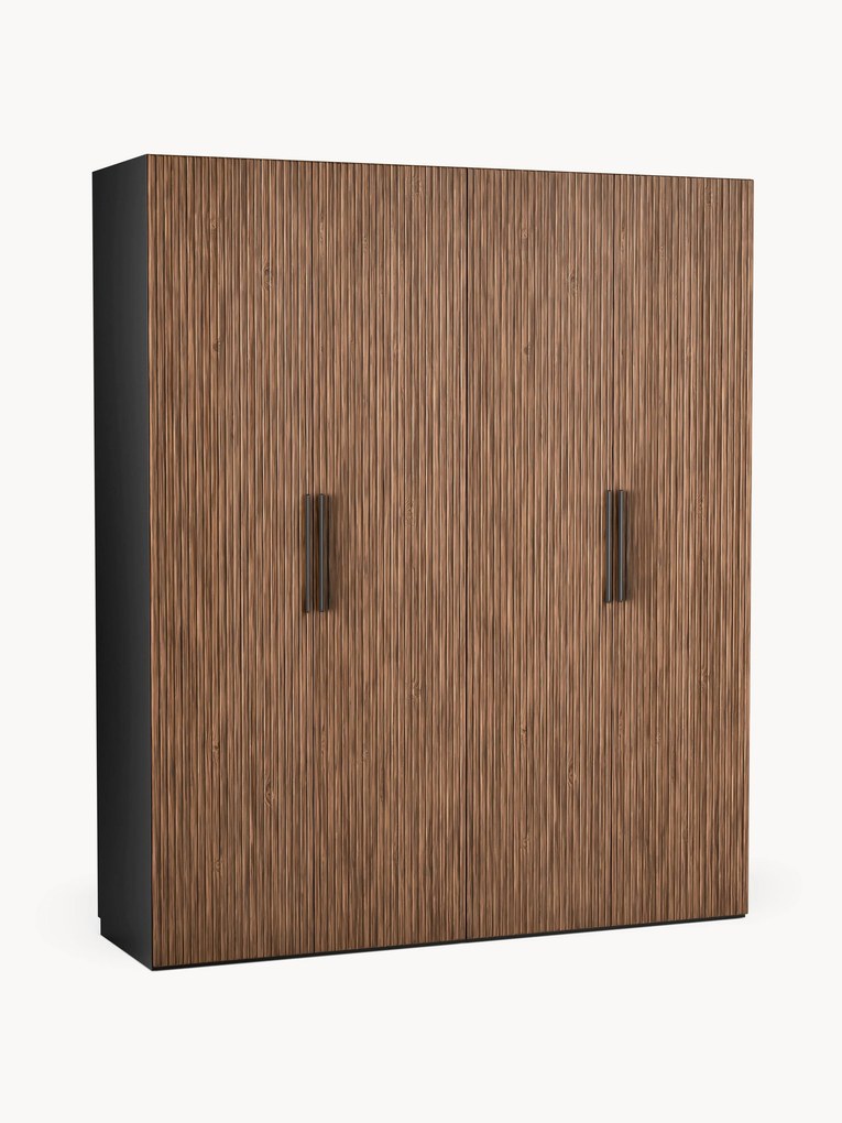 Modulaire draaideurkast Simone, 200 cm breed, in verschillende formaten