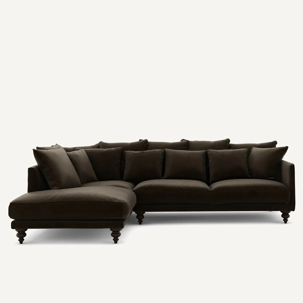 Hoekbank van fluweel, Lazare