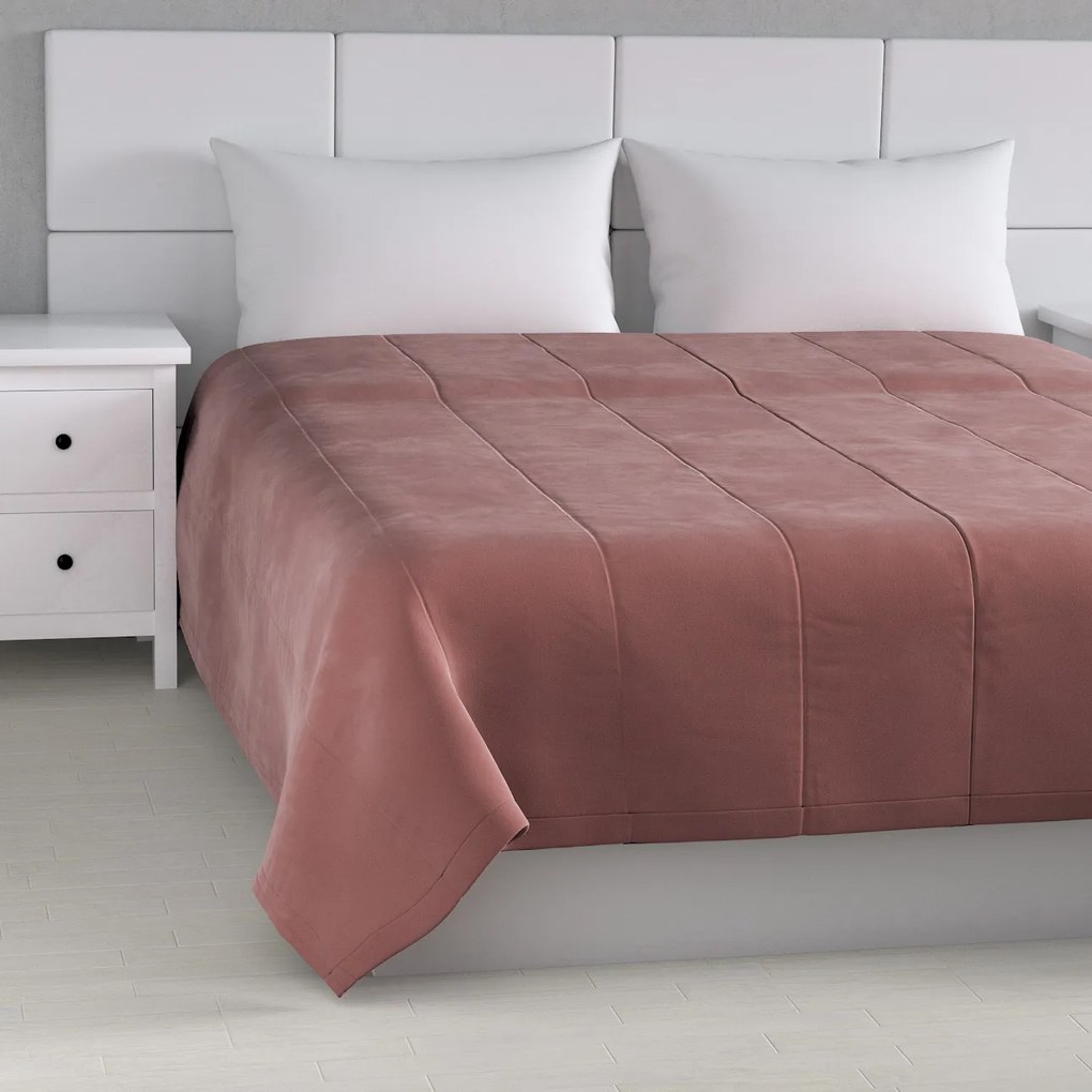 Dekoria Sprei Velvet, koraal