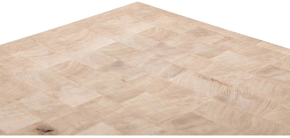 Goossens Bijzettafel Stoer, 45 x 45 cm