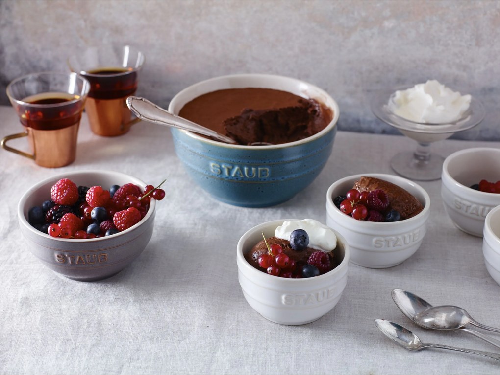 Staub Ceramique Kom 14 cm / 0.7 l, Antiek turquoise - Ceramique - Staub