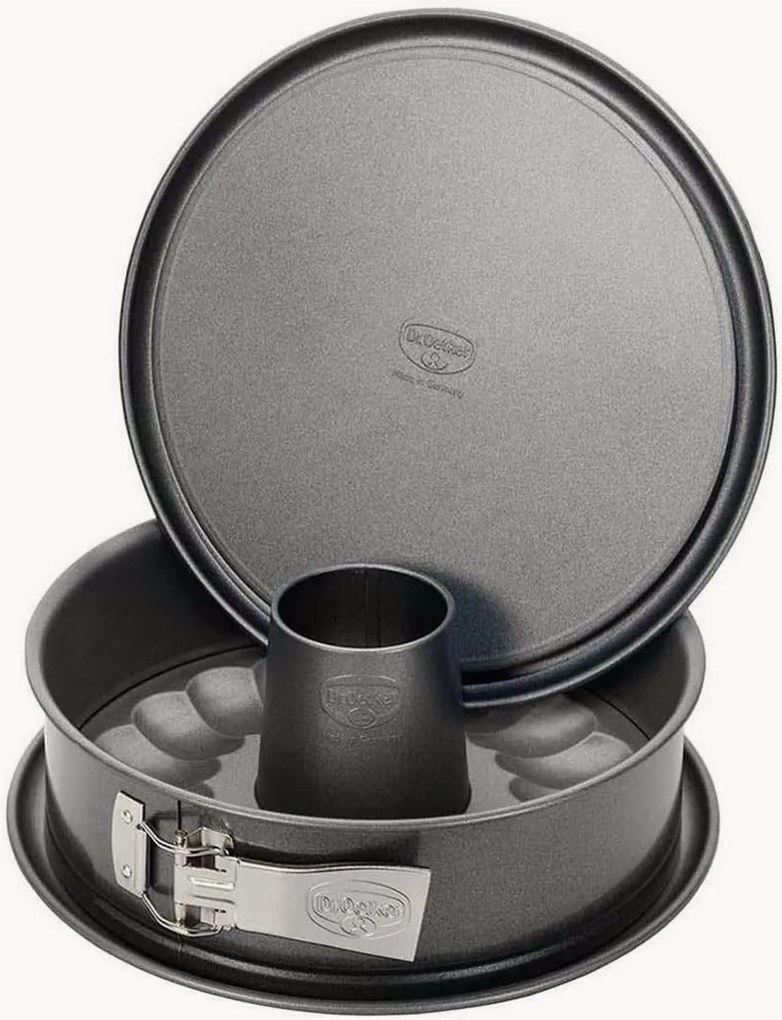 Springvorm Baking Harmonie met platte en buisvormige bodem